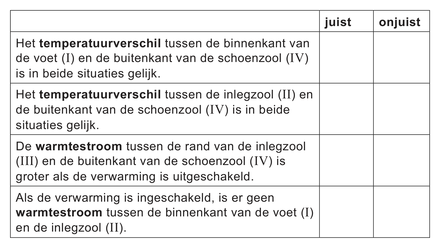 Uitwerkbijlage bij vraag 14 van opgave Verwarmde inlegzolen
