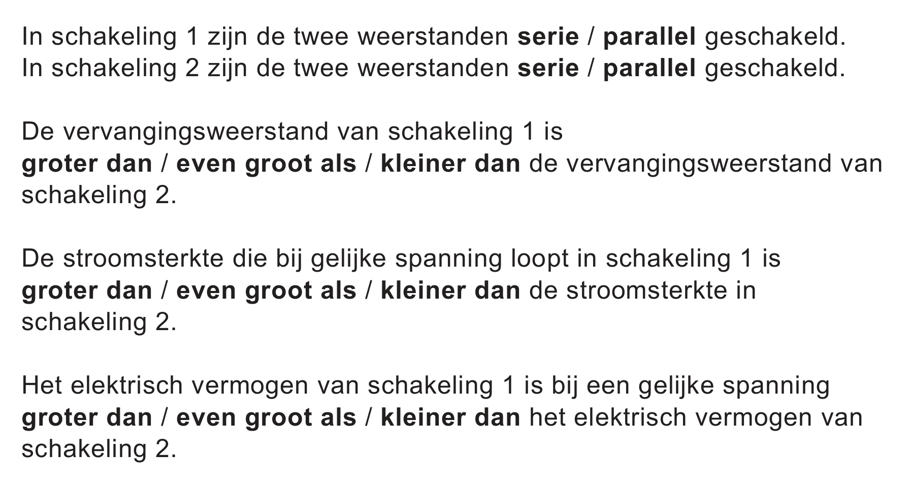 Uitwerkbijlage bij vraag 17 van opgave Verwarmde inlegzolen