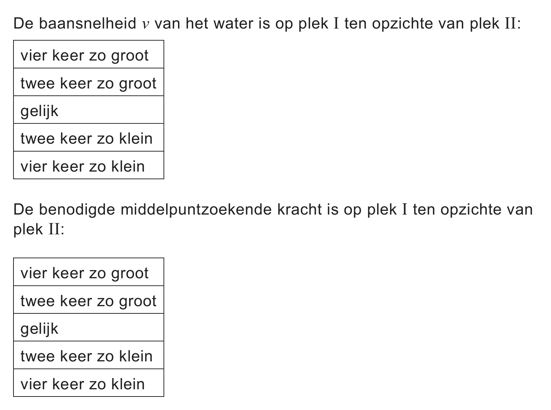Uitwerkbijlage bij vraag 19 van opgave Vloeibare telescoop