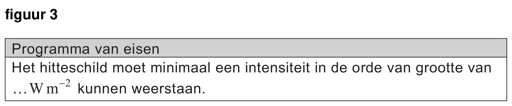 Figuur 2 bij vraag 7 van opgave Solar Orbiter (Natuurkunde HAVO 2026)