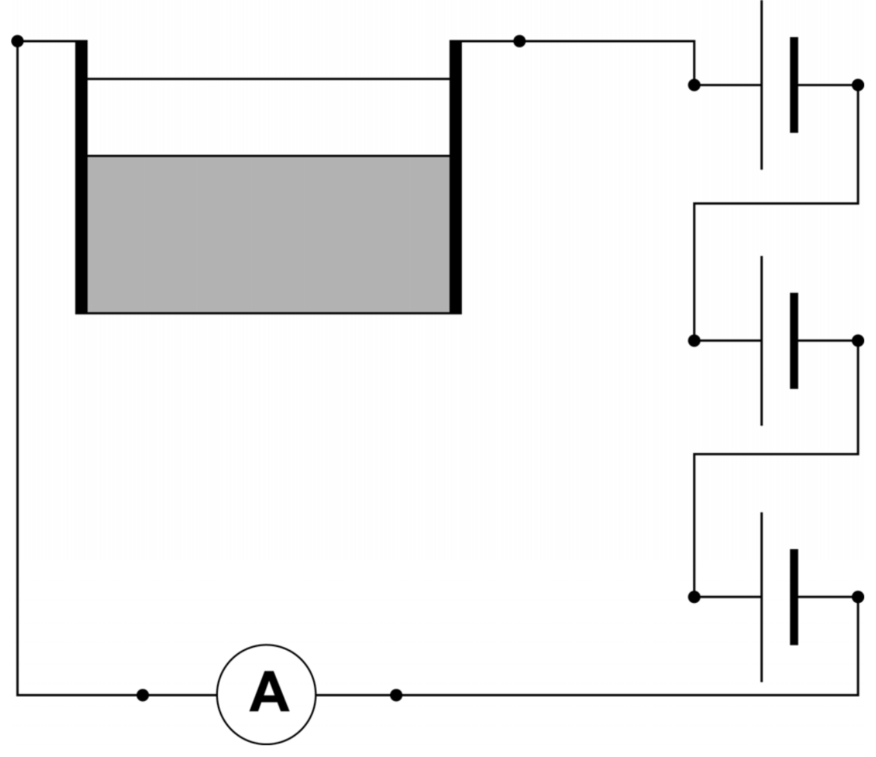 Antwoordmodel vraag 22 Drijvend lampje, figuur 1