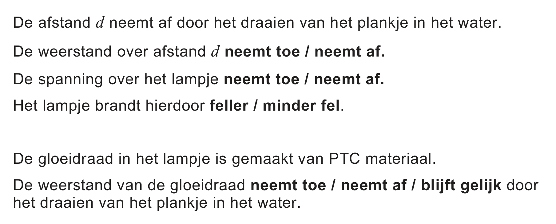 Uitwerkbijlage bij vraag 25 van opgave Drijvend lampje