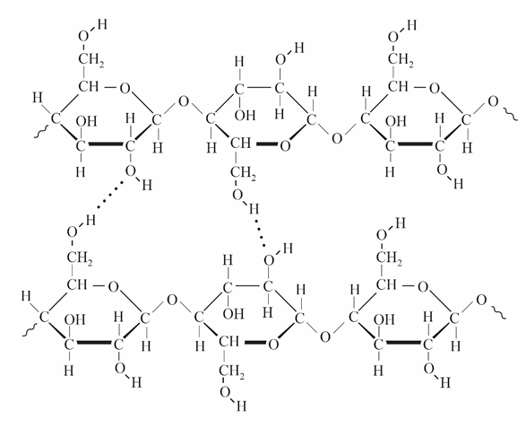 Antwoordmodel vraag 2 Toiletpapier wordt bio-ethanol, figuur 1