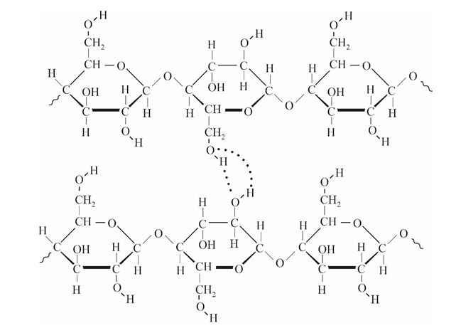 Antwoordmodel vraag 2 Toiletpapier wordt bio-ethanol, figuur 2