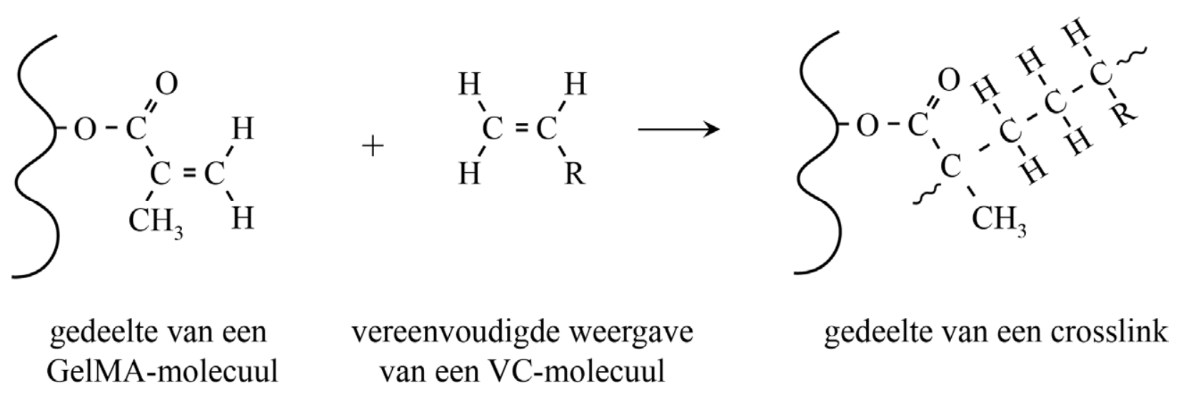 Antwoordmodel vraag 12 GelCORE, figuur 1