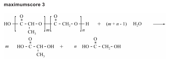 Antwoordmodel vraag 11 Microbolletjes, figuur 1