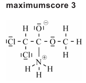Antwoordmodel vraag 15 Microbolletjes, figuur 1