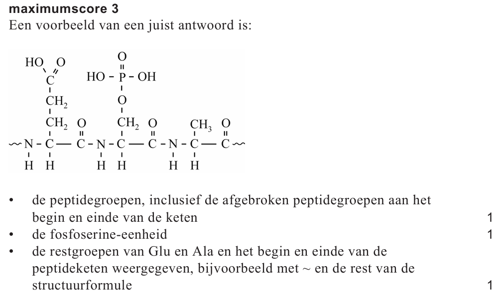 Antwoordmodel vraag 5 TCP en het aerotoxisch syndroom, figuur 1