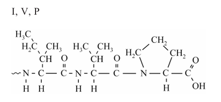 Antwoordmodel vraag 21 De geur van kater-urine, figuur 1