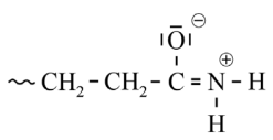 Antwoordmodel vraag 24 Voedsellijm, figuur 1
