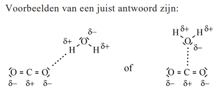 Antwoordmodel vraag 10 Gerolsteiner®, figuur 1