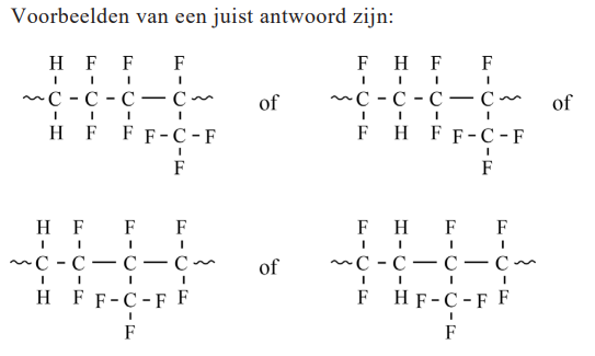 Antwoordmodel vraag 23 Lithium-luchtbatterij, figuur 1